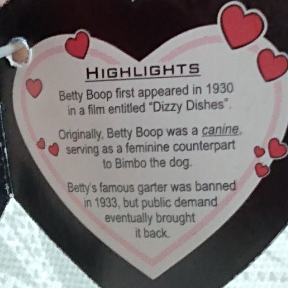 🎬 Vintage Betty Boop Doll - Picture 8 of 10